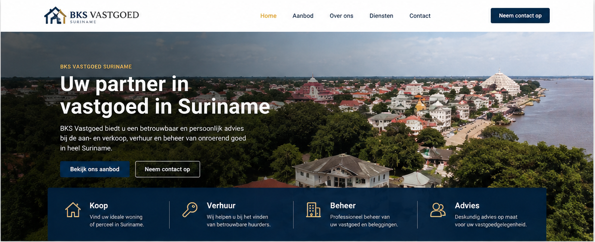 BKS Vastgoed Suriname